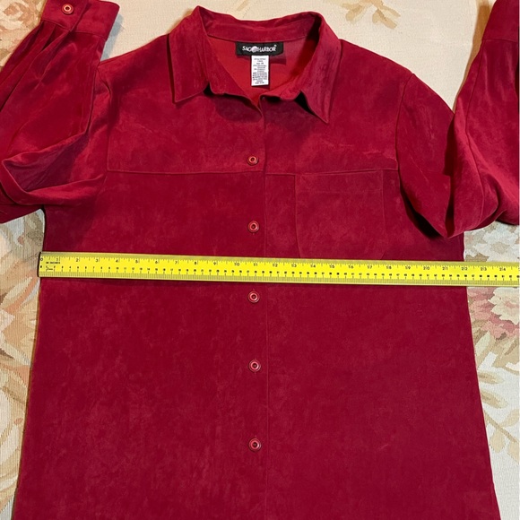 Size 14 red jacket - Picture 3 of 9